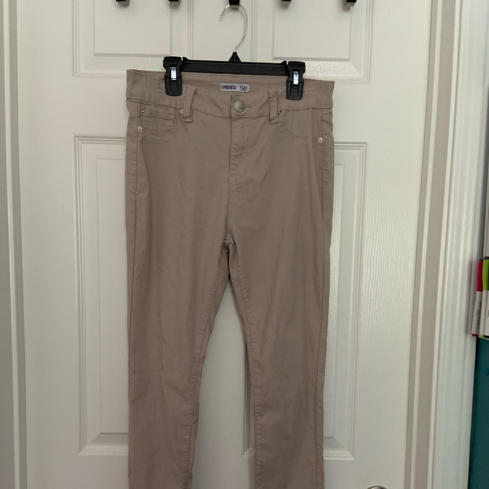 YMI Hyperstretch Khaki Pants